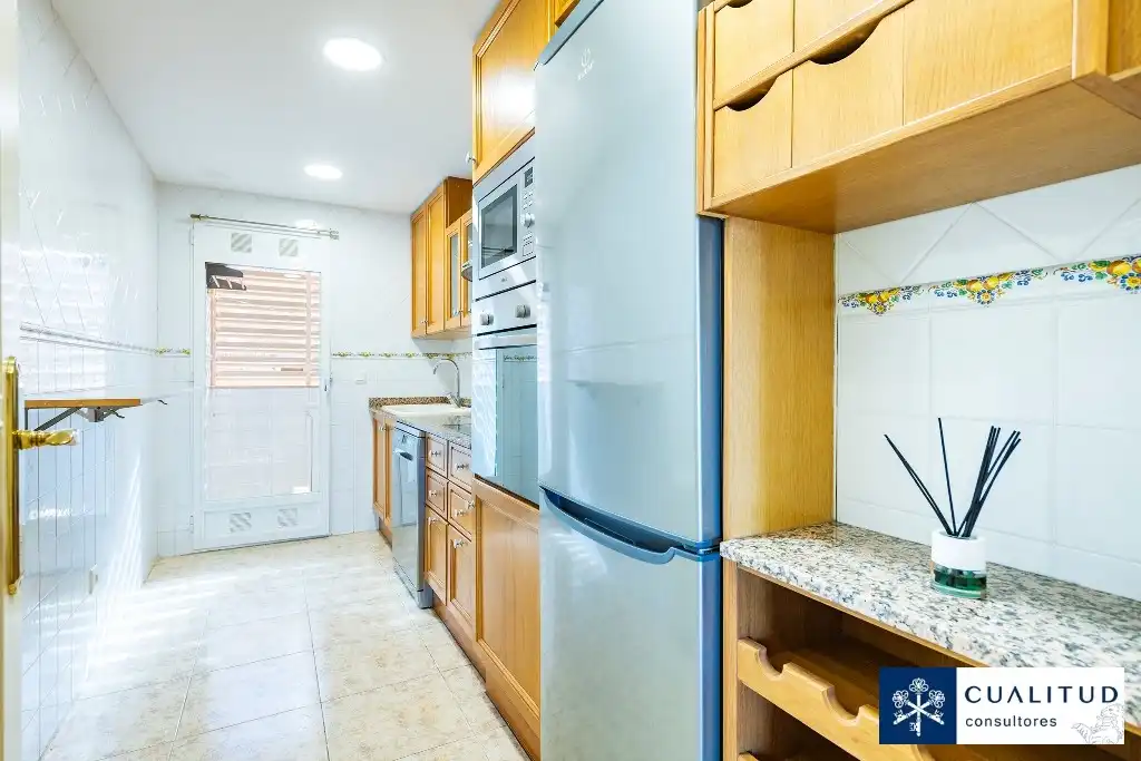 Cocina de Piso en venta en Castellón de la Plana / Castelló de la Plana con Trastero