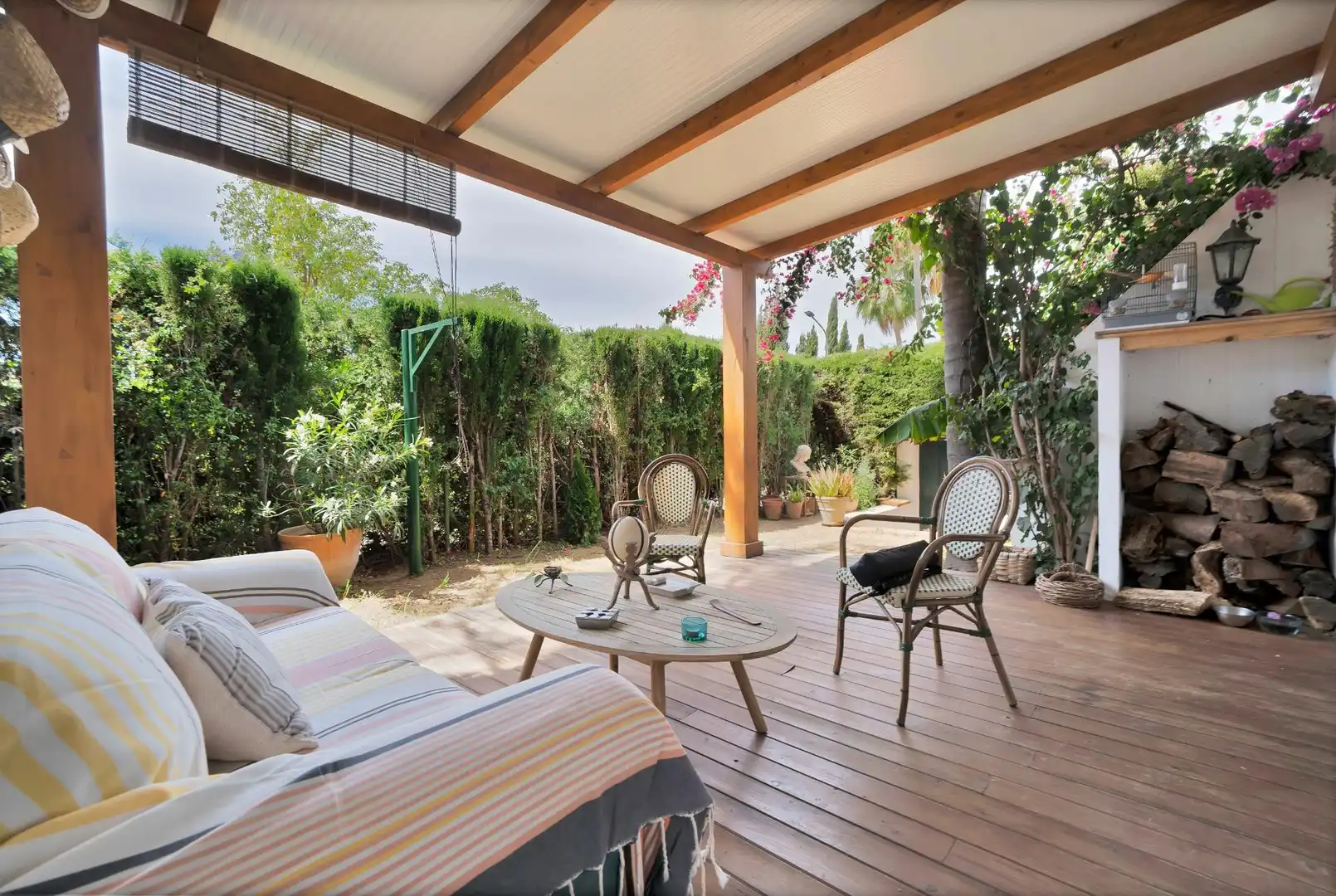 Terraza de Casa adosada en venta en Marbella con Aire acondicionado, Terraza y Trastero