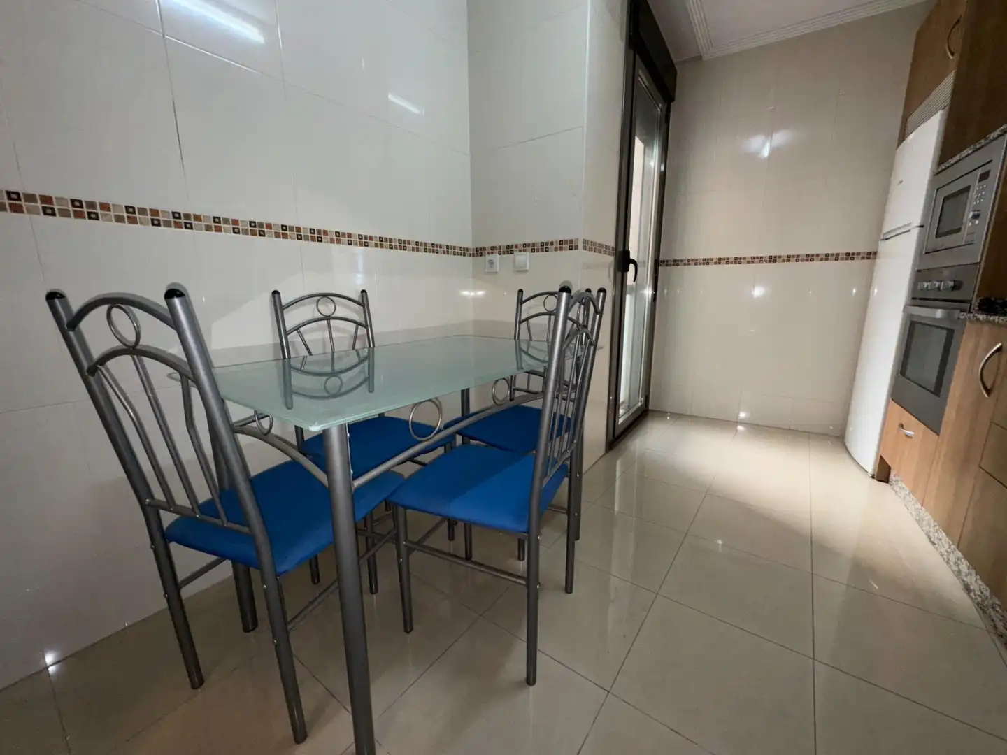 Dining room of Flat for rent in Ponferrada  with Heating, Storage room and Furnished