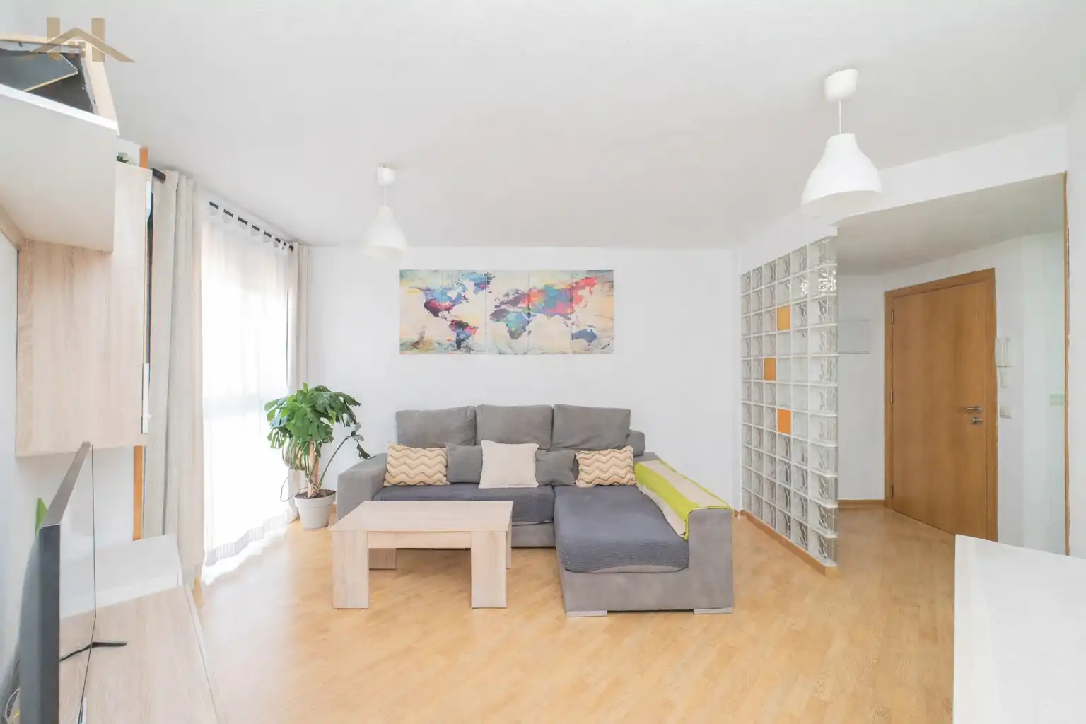 Sala de estar de Piso en venta en Navalcarnero con Aire acondicionado, Calefacción y Parquet