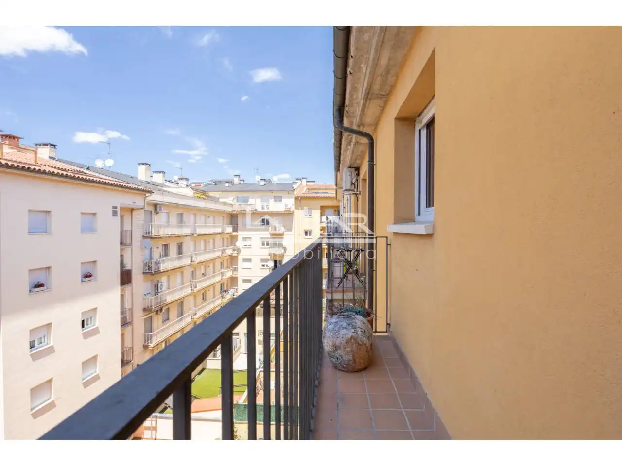 Balcony of Flat for sale in Vic  with Heating, Parquet flooring and Storage room