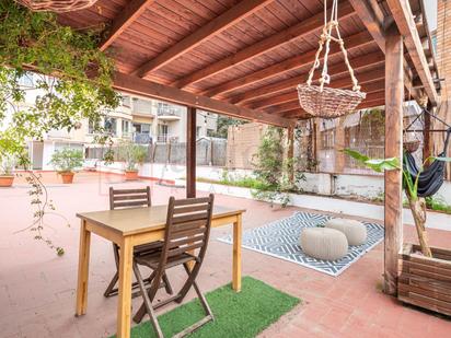 Terrace of Flat for sale in  Barcelona Capital  with Air Conditioner and Terrace