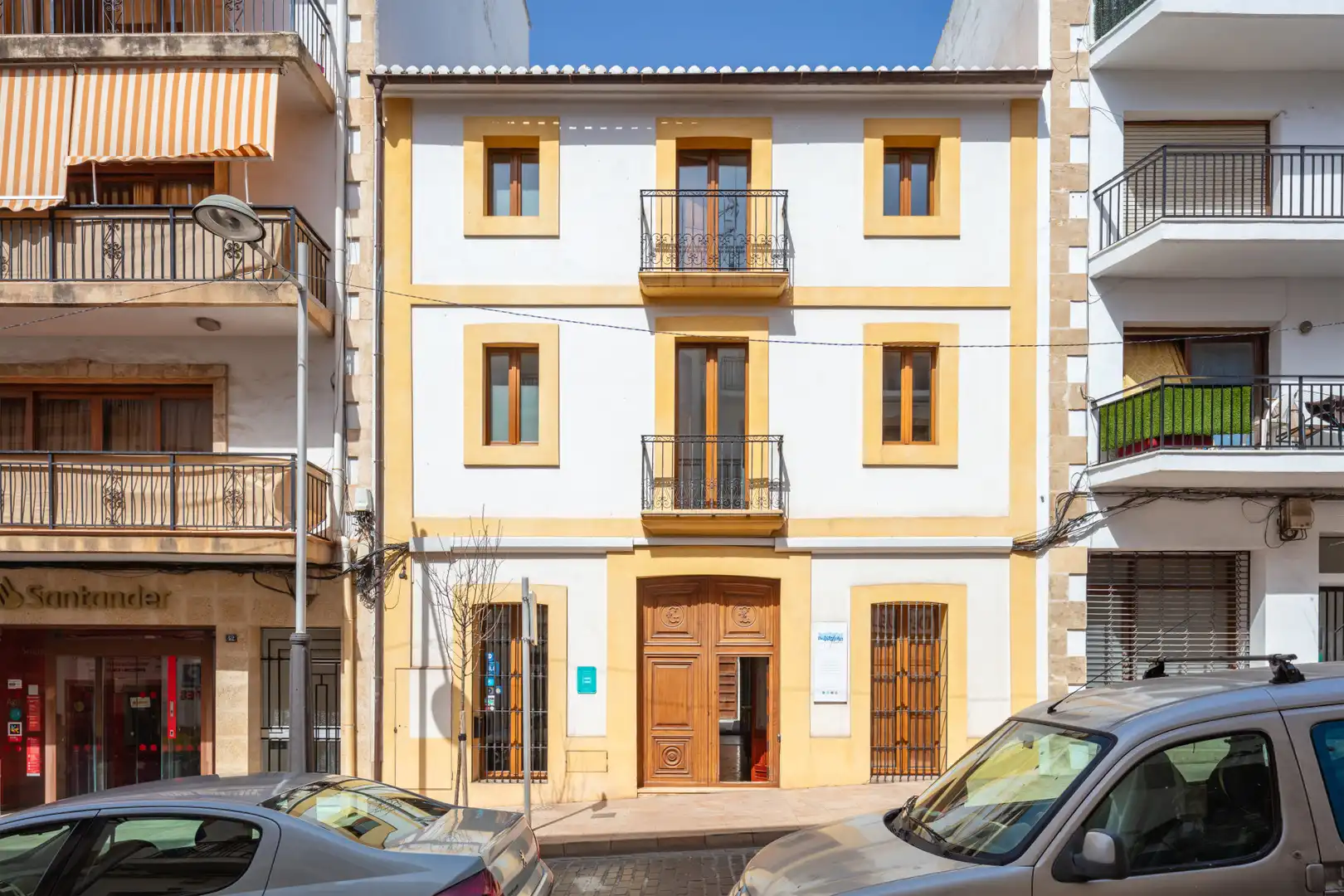 Vista exterior de Casa o chalet en venta en Jávea / Xàbia con Aire acondicionado, Terraza y Amueblado