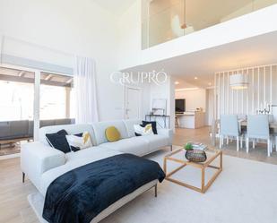 Sala d'estar de Casa adosada en venda en Mondariz-Balneario amb Calefacció, Terrassa i Traster