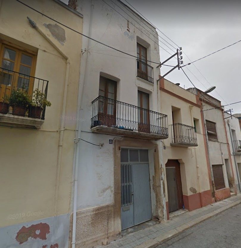 Vista exterior de Casa o xalet en venda en La Sénia