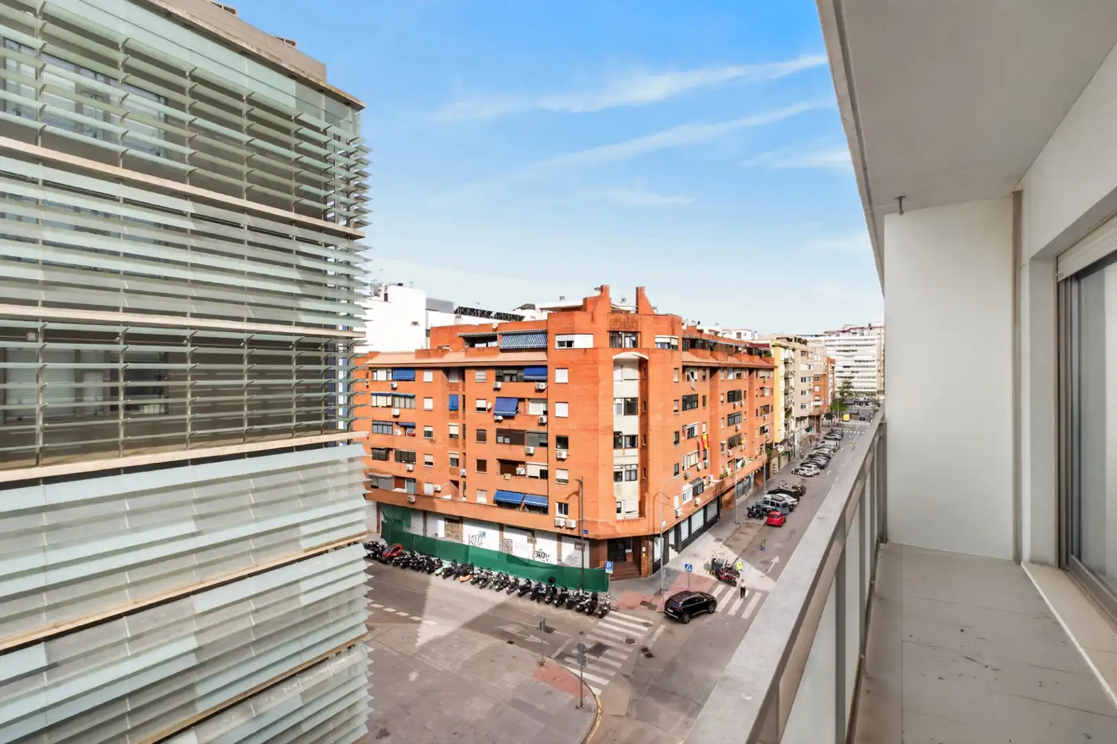 Vista exterior de Piso en venta en Málaga