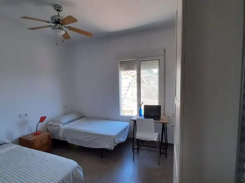 Dormitori de Casa o xalet en venda en Alcantarilla amb Aire condicionat, Terrassa i Piscina
