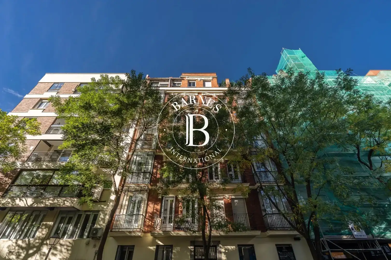Vista exterior de Piso en venta en Madrid con Aire acondicionado, Calefacción y Amueblado