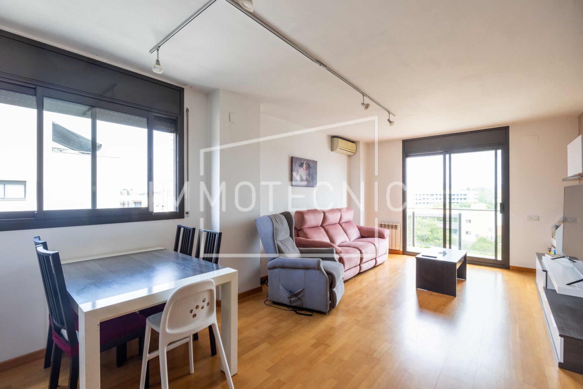 Sala d'estar de Pis en venda en Mollet del Vallès amb Aire condicionat, Calefacció i Parquet