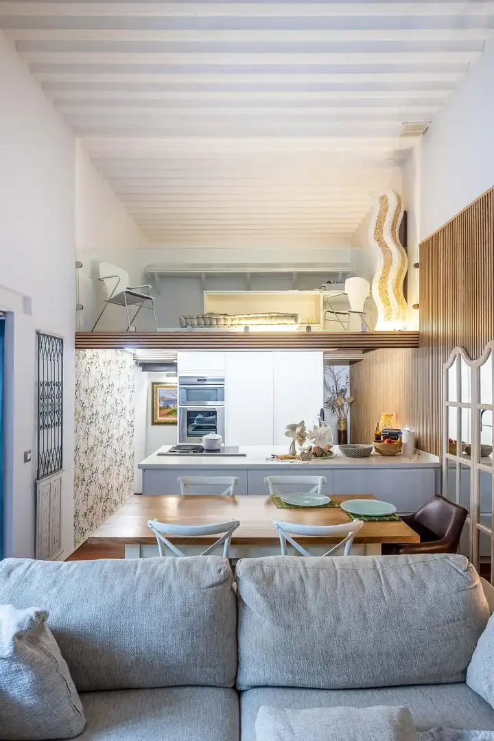 Cocina de Piso en venta en Sevilla con Aire acondicionado, Calefacción y Terraza