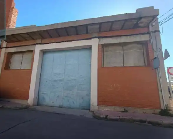 Vista exterior de Nau industrial en venda en Les Alqueries / Alquerías del Niño Perdido
