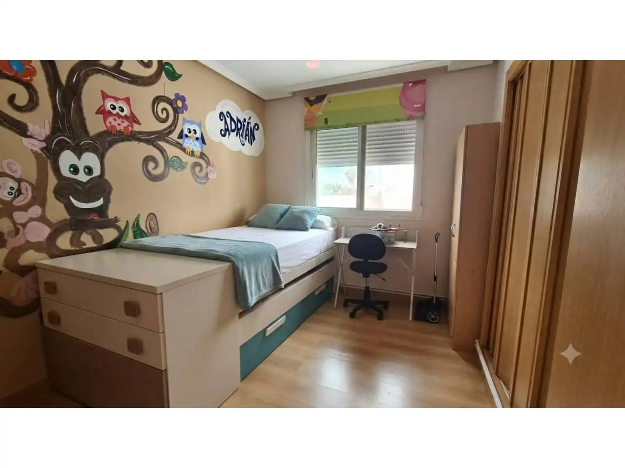 Dormitori de Pis de lloguer en San Gabriel - Palmeral - Urbanova