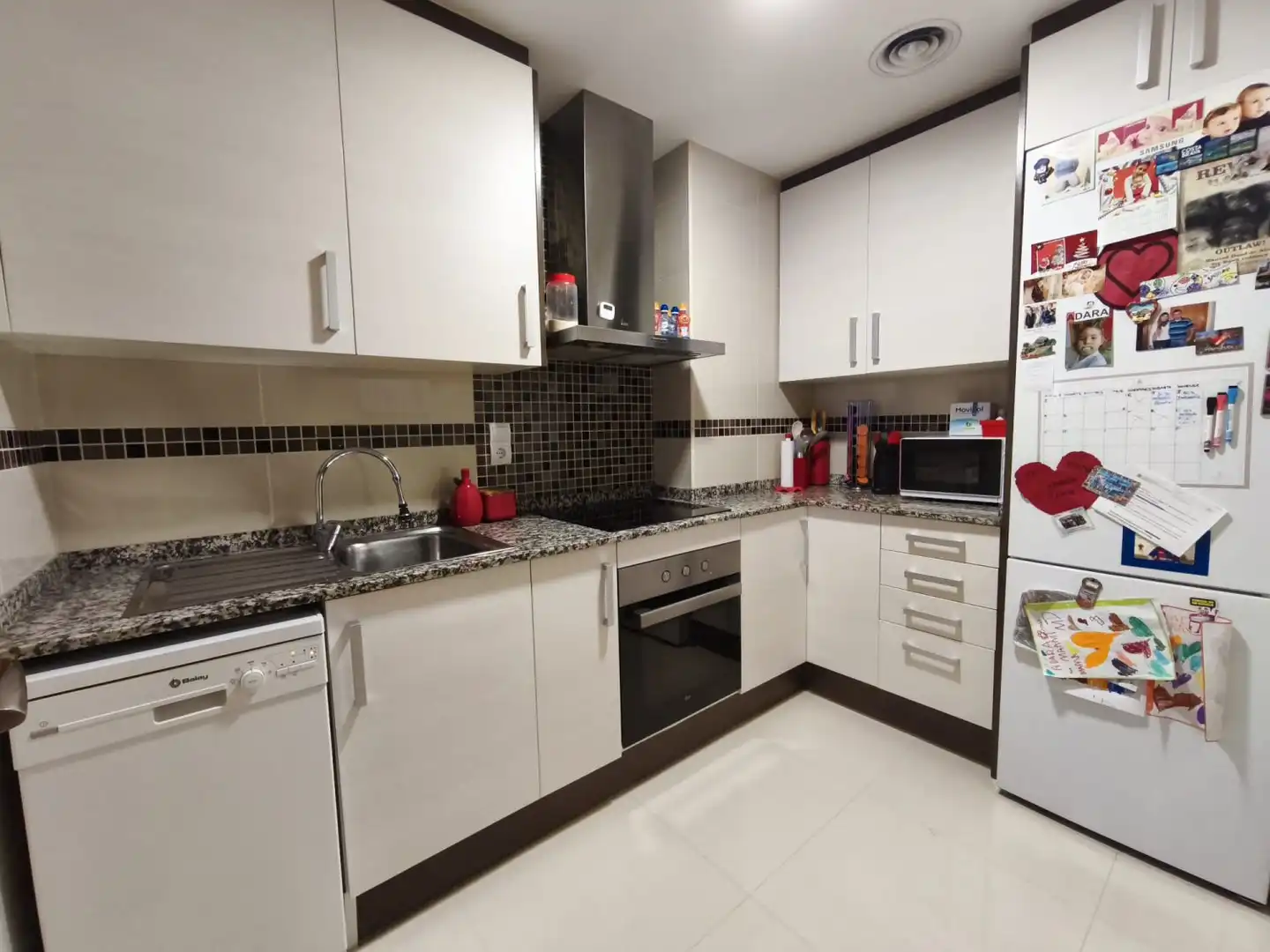 Kitchen of Attic for sale in Camarles  with Air Conditioner, Heating and Terrace