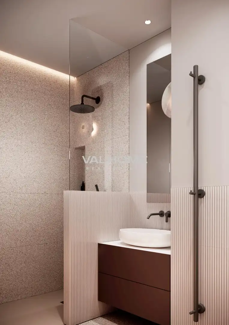Baño de Apartamento en venta en Barcelona con Aire acondicionado y Calefacción