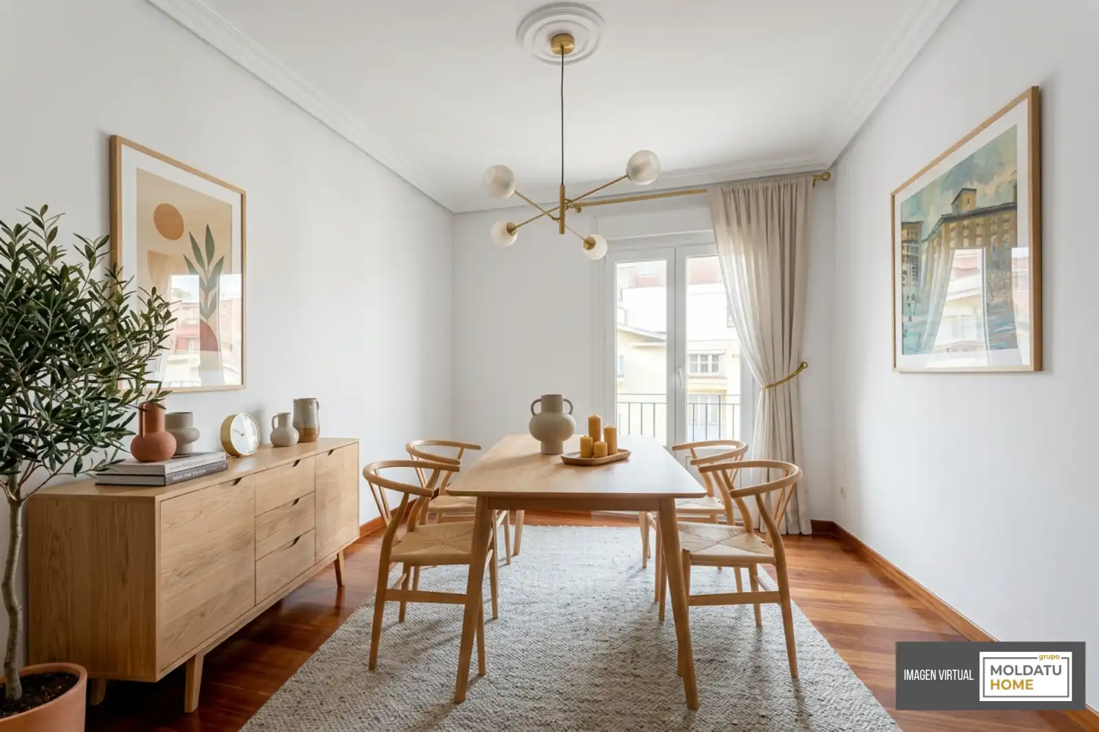 Comedor de Piso en venta en Irun  con Aire acondicionado, Calefacción y Trastero