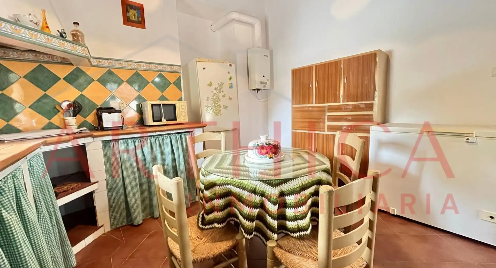 Casa rústica amb terrassa en venda a Álora, imagen 17