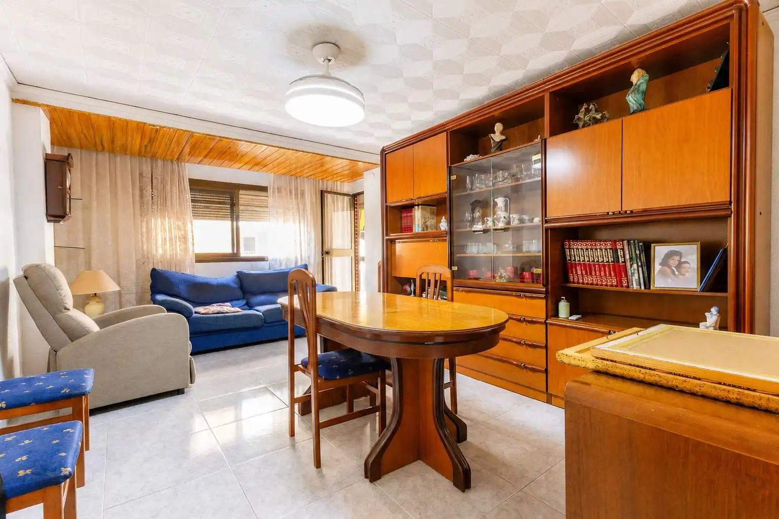 Living room of Flat for sale in Gandia  with Balcony