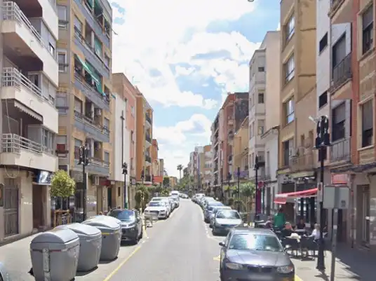 Vista exterior de Piso en venta en Aldaia con Balcón