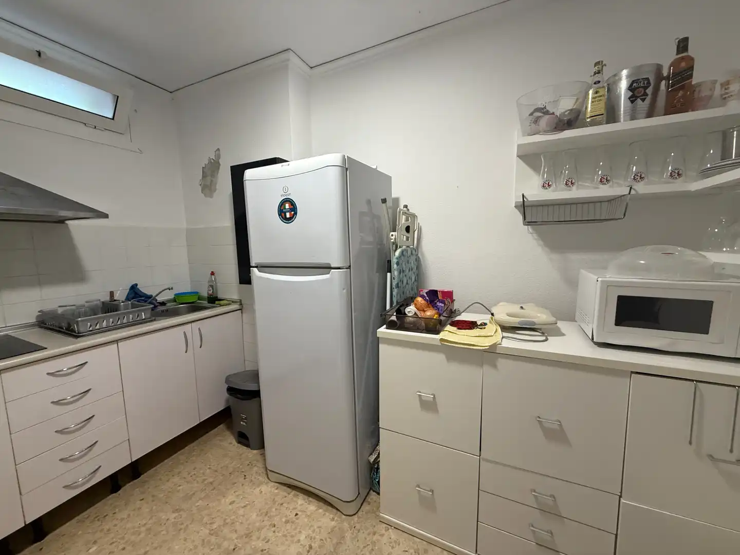 Cocina de Planta baja en venta en Dénia con Amueblado y Piscina comunitaria