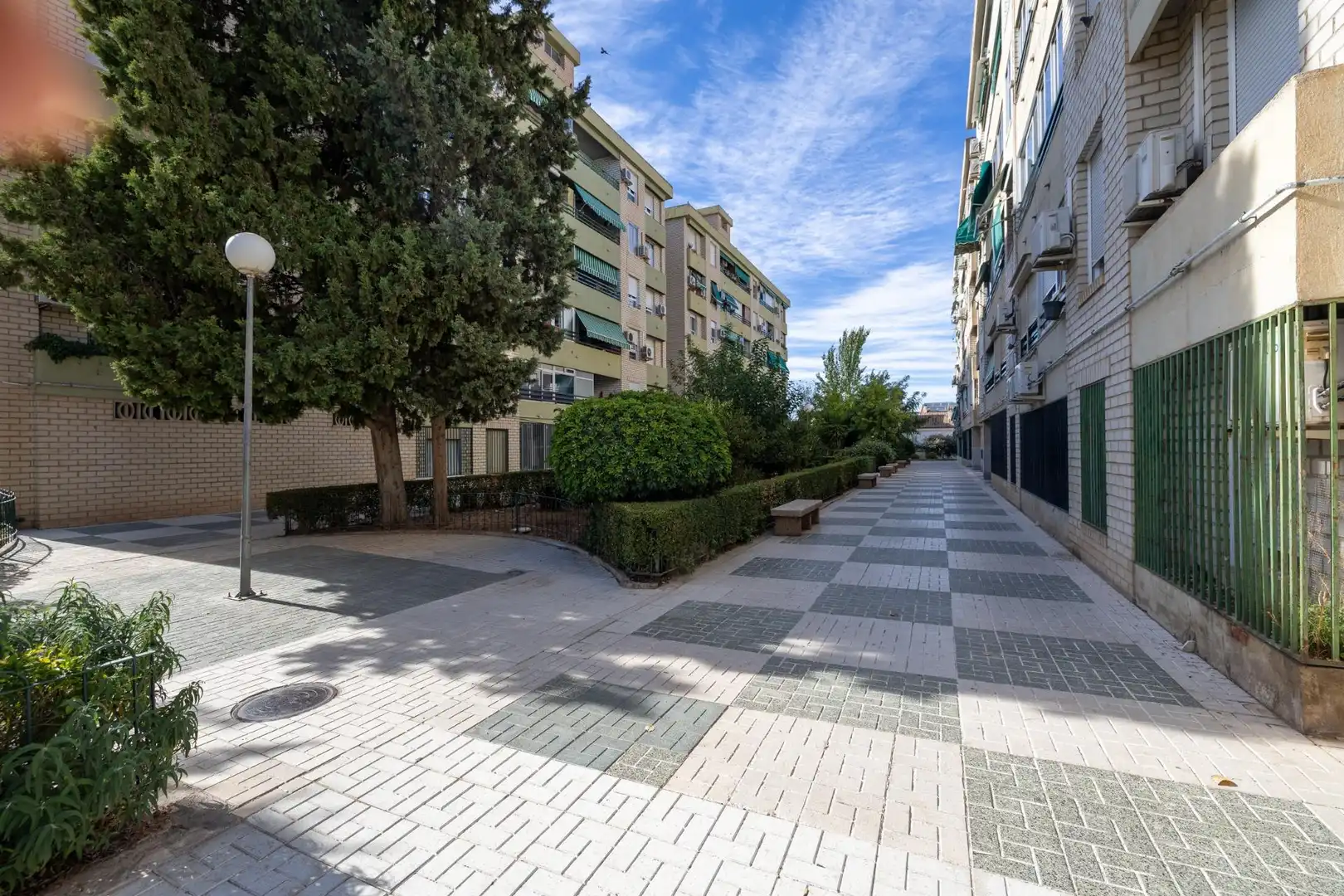 Exterior view of Flat for sale in Genil
