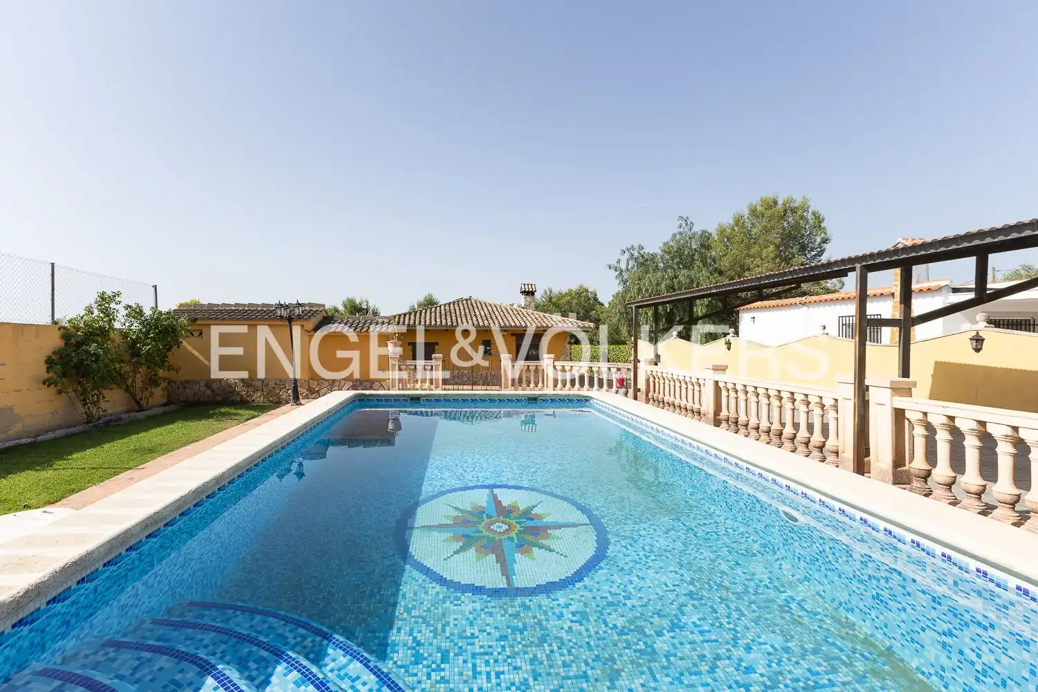 Swimming pool of Houses for sale in Náquera  with Heating, Private garden and Terrace