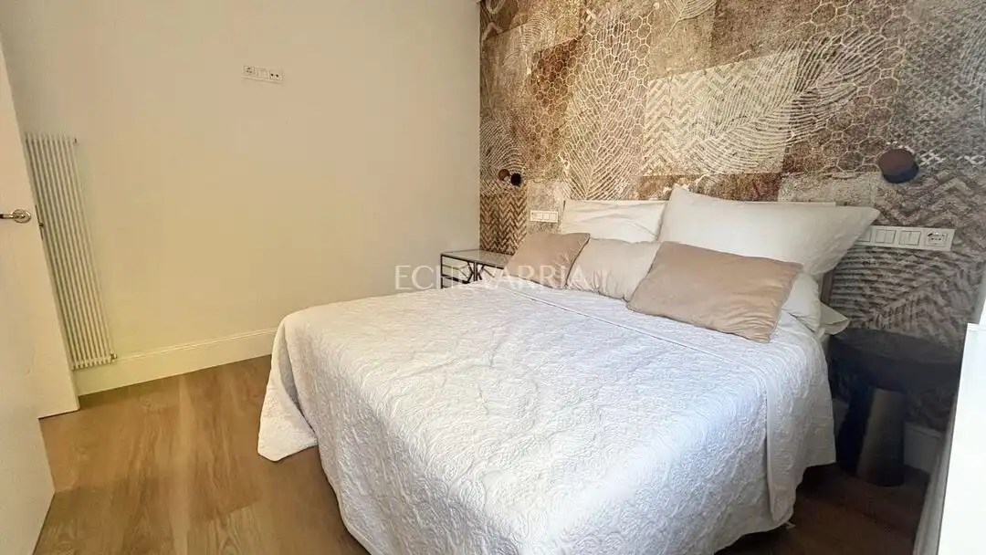 Bedroom of Flat for rent in Getxo   with Heating and Terrace