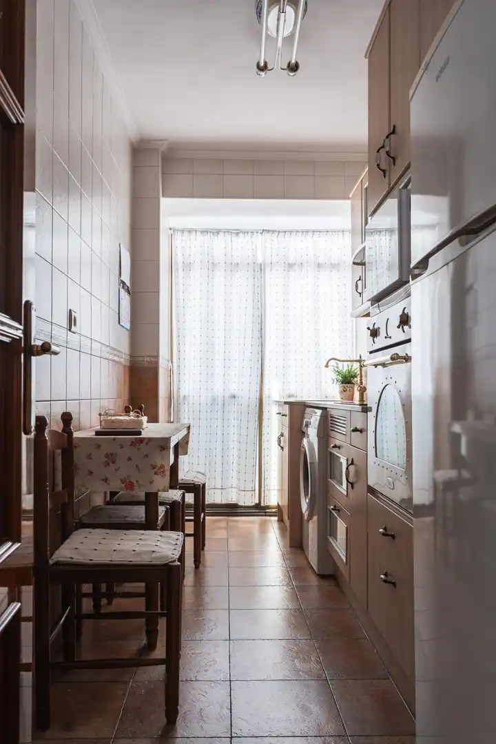 Kitchen of Flat for sale in Barakaldo 