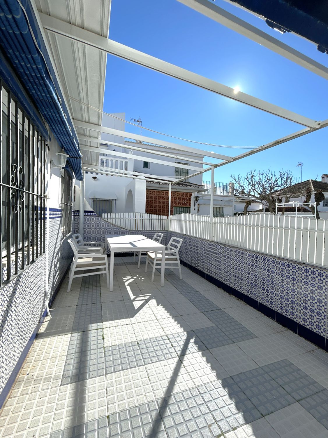 Terrassa de Casa adosada en venda en Almonte amb Aire condicionat, Calefacció i Terrassa