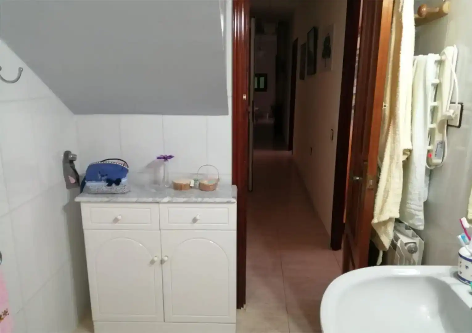 Cocina de Casa o chalet en venta en El Robledo   con Aire acondicionado, Amueblado y Horno