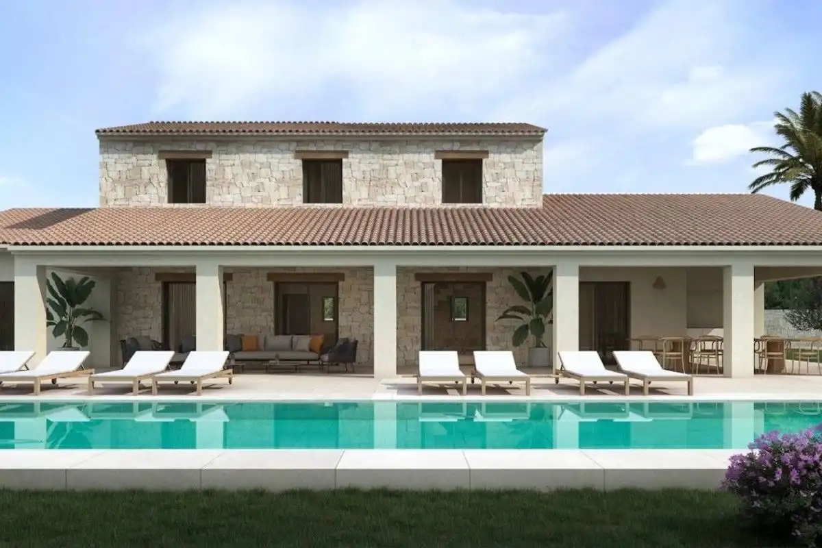 Chalet con piscina en venta en Benimeit - Tabaira, imagen 3