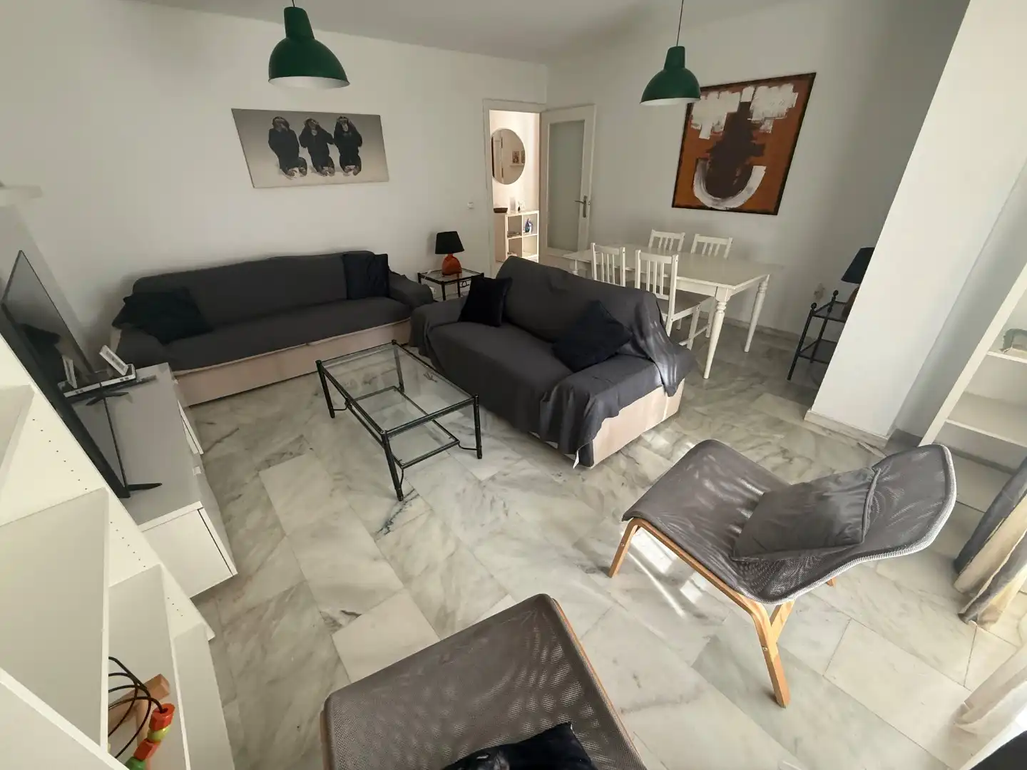 Wohnung mit Pool zur Miete in Avenida Pernet 73, imagen 4