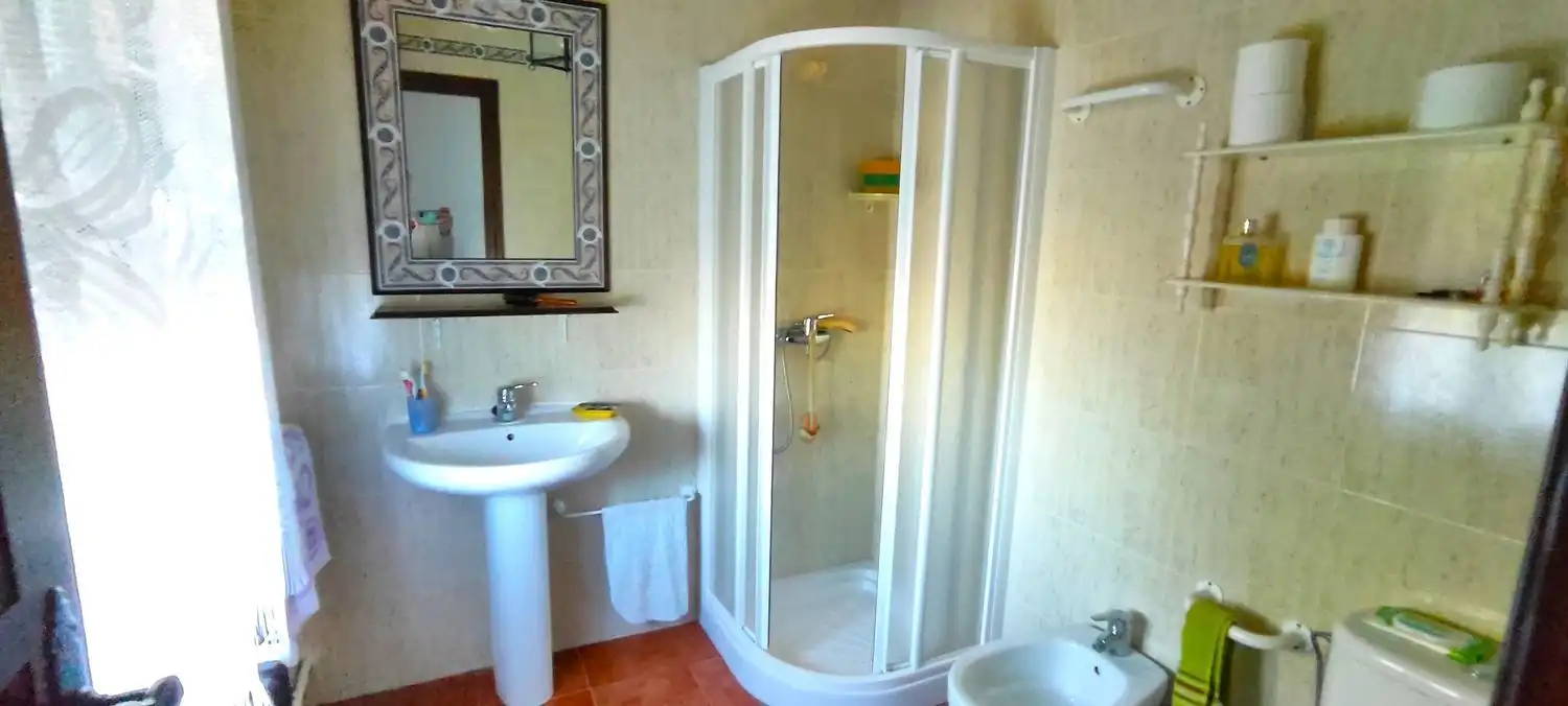 Baño de Casa o chalet en venta en La Solana   con Jardín privado, Terraza y Trastero