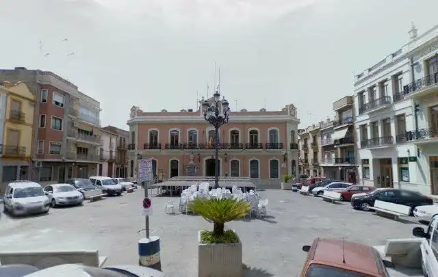 Vista exterior de Pis en venda en Cheste