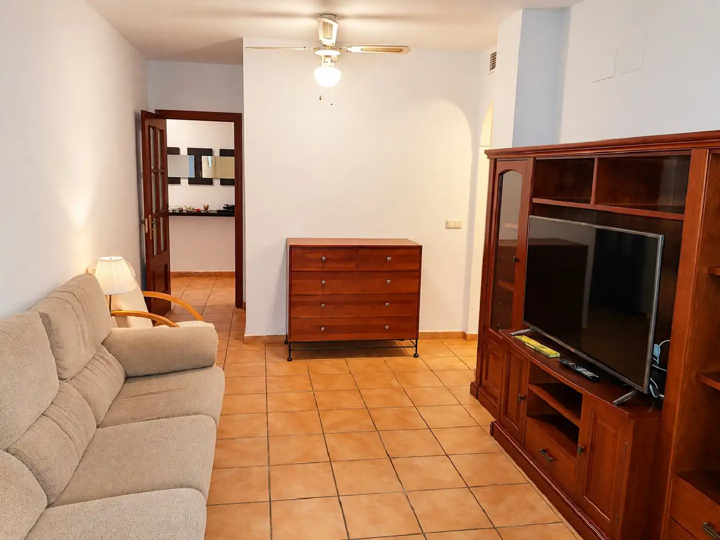 Sala d'estar de Pis en venda en El Peñoncillo