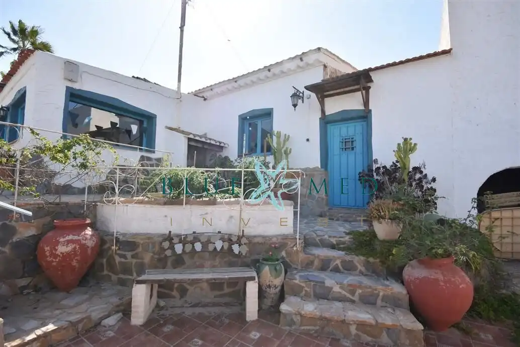 Vista exterior de Casa o chalet en venta en Mazarrón con Calefacción, Jardín privado y Terraza