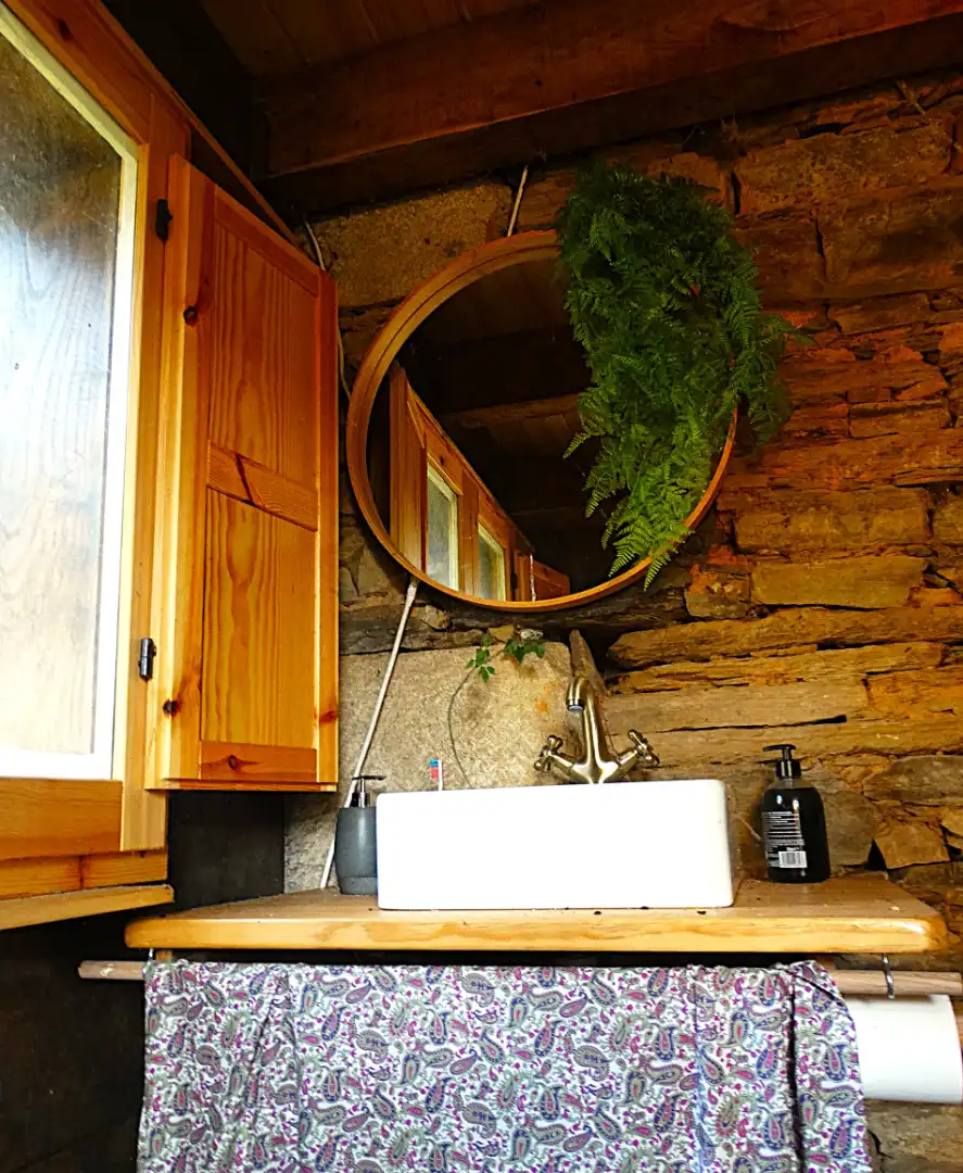 Badezimmer von Country house zum Verkauf in Vilalba mit Heizung