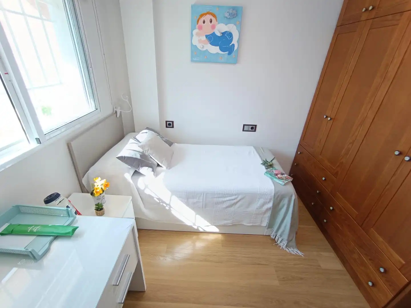 Schlafzimmer von Erdgeschoss zum Verkauf in Casco Urbano