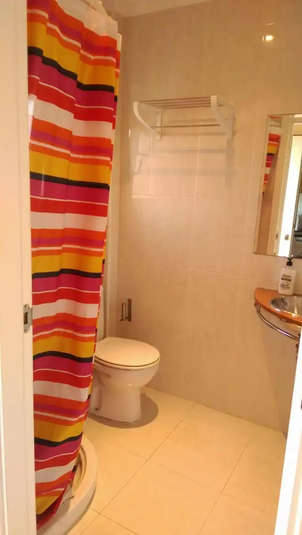 Baño de Dúplex de alquiler en Oliva con Aire acondicionado, Calefacción y Terraza