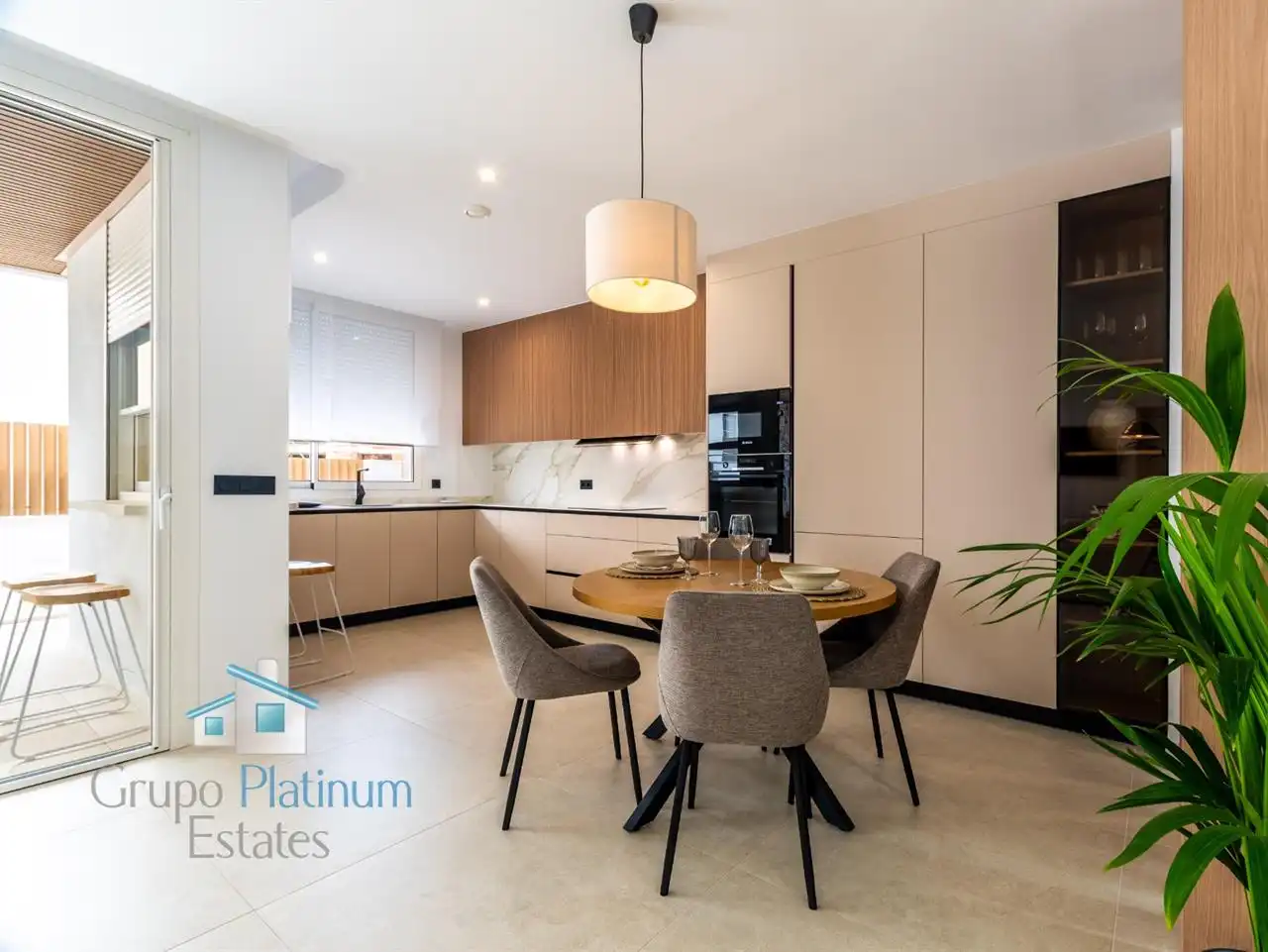 Cuina de Apartament en venda en Pulpí amb Aire condicionat, Terrassa i Traster