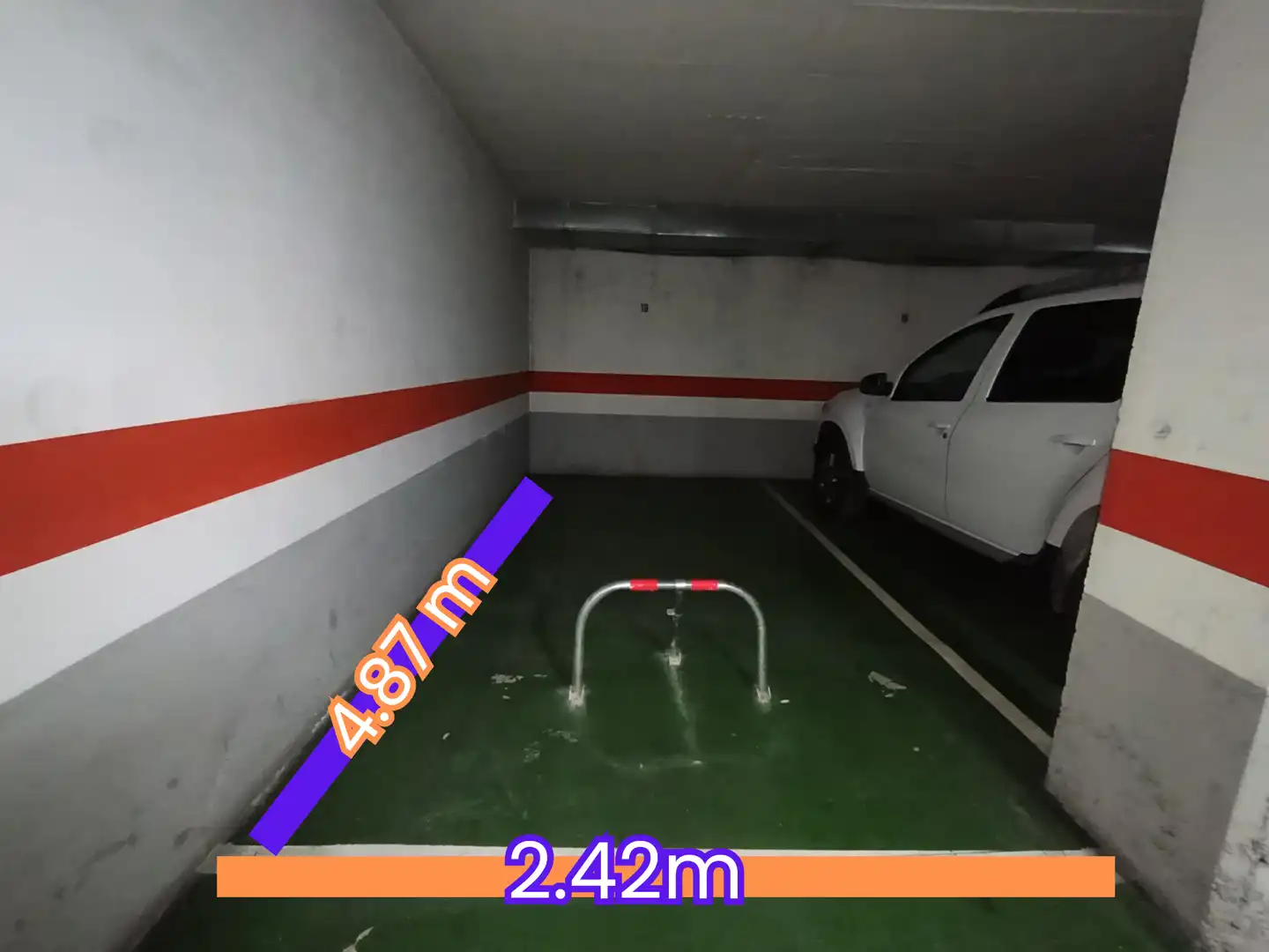 Aparcament amb ascensor en venda a Avenida de Logroño, imagen 3