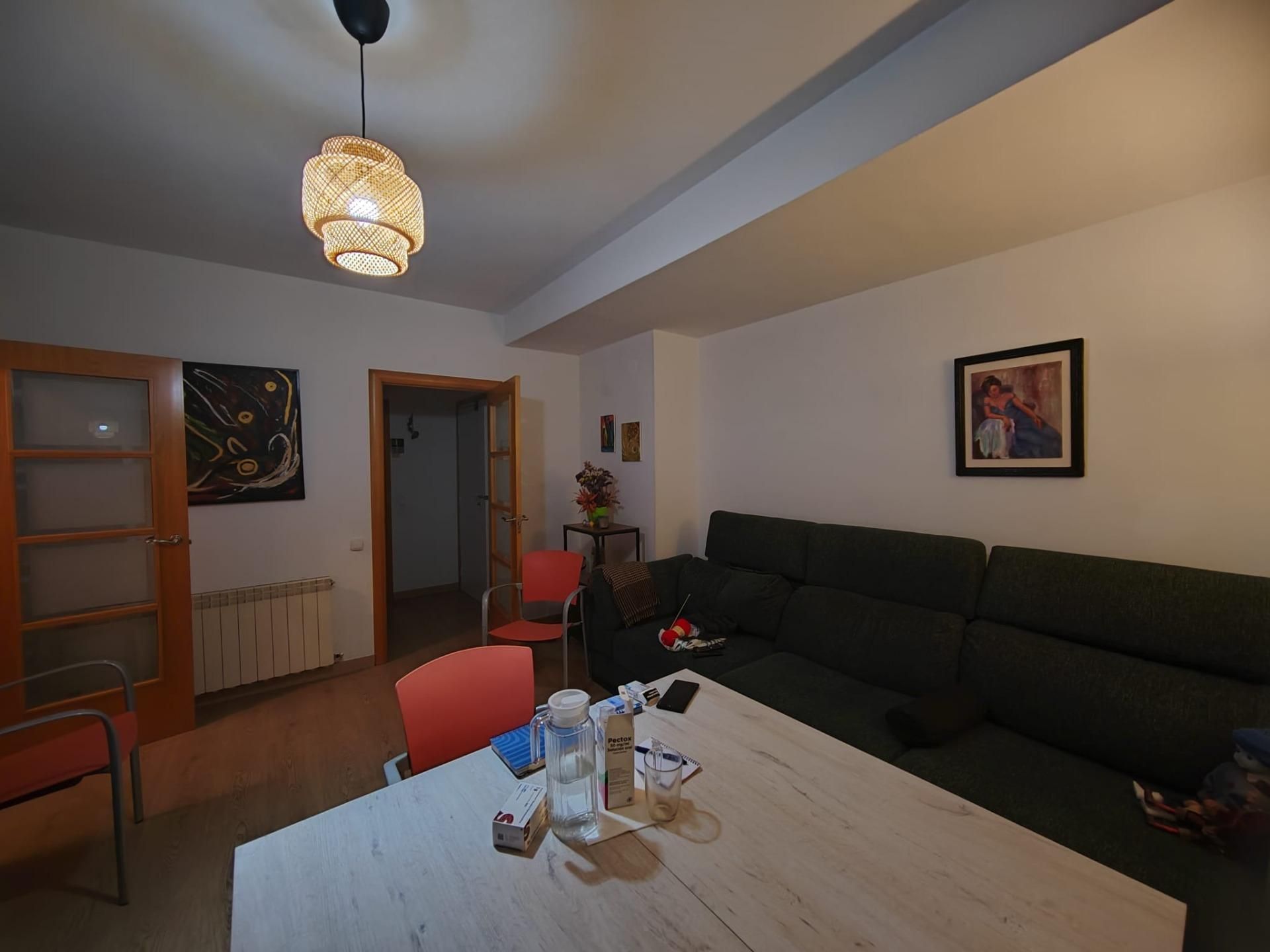 Living room of Flat for sale in Sabadell  with Air Conditioner, Heating and Balcony