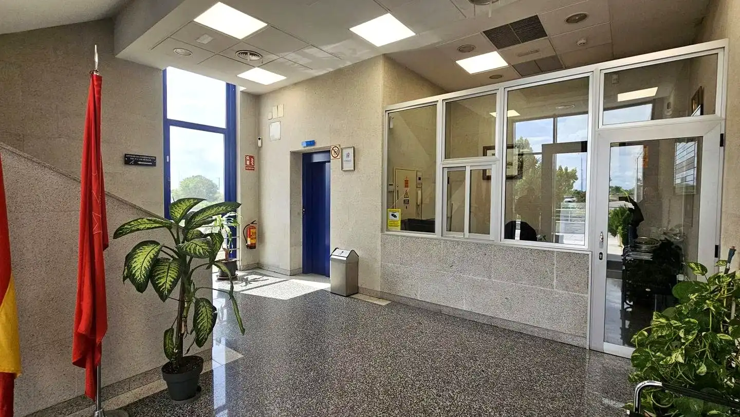 Büro zur Miete in Torrejón de Ardoz mit Klimaanlage und Heizung