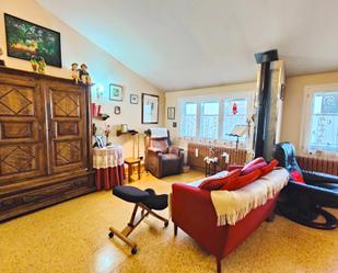 Living room of Apartment for sale in Camprodon  with Heating, Parquet flooring and Oven