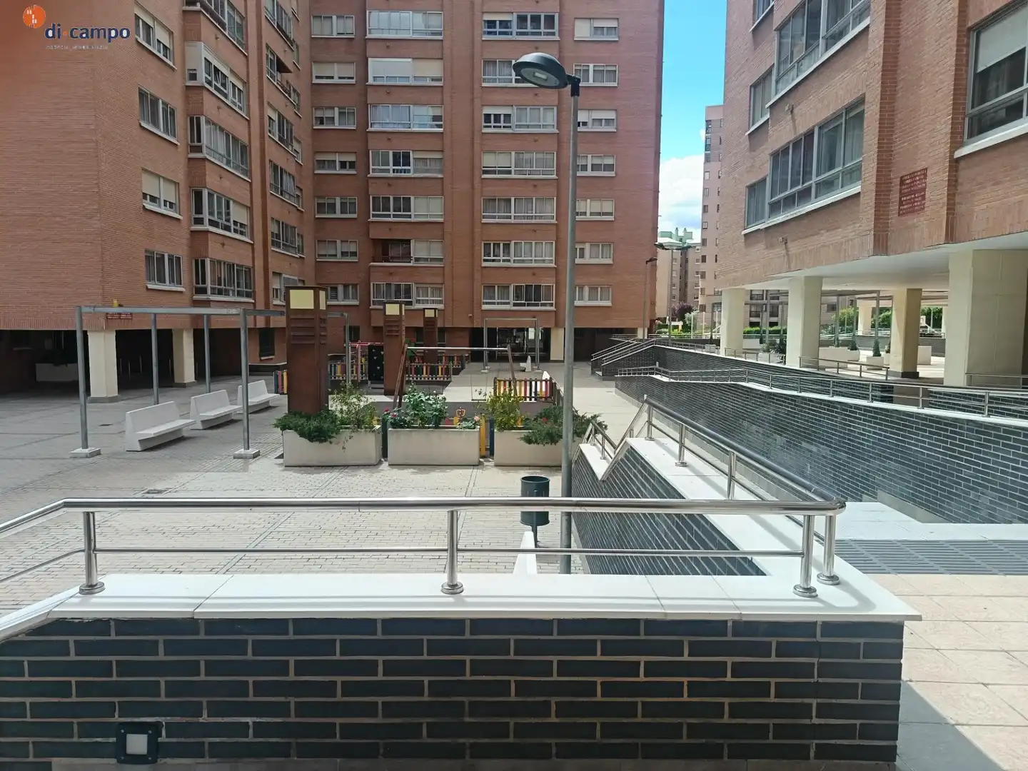 Terrace of Attic for rent in Valladolid  with Heating, Terrace and Storage room