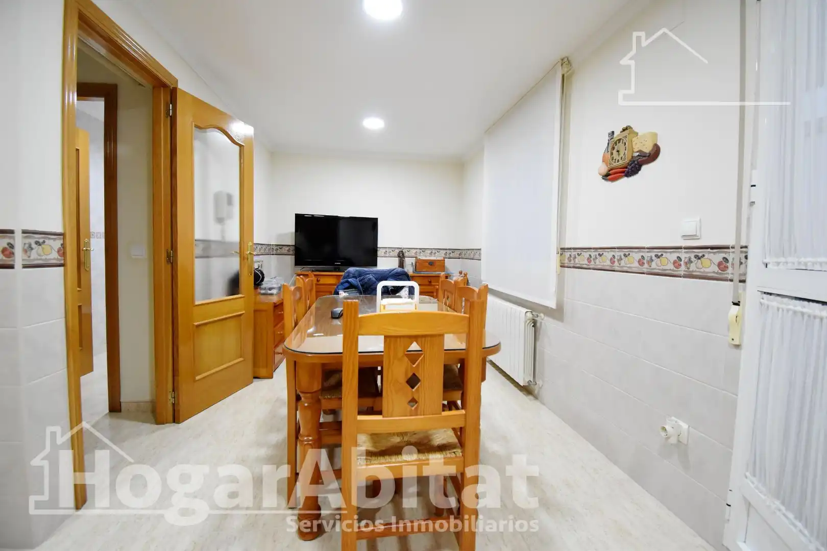 Cocina de Casa adosada en venta en El Real de Gandia con Aire acondicionado, Terraza y Trastero