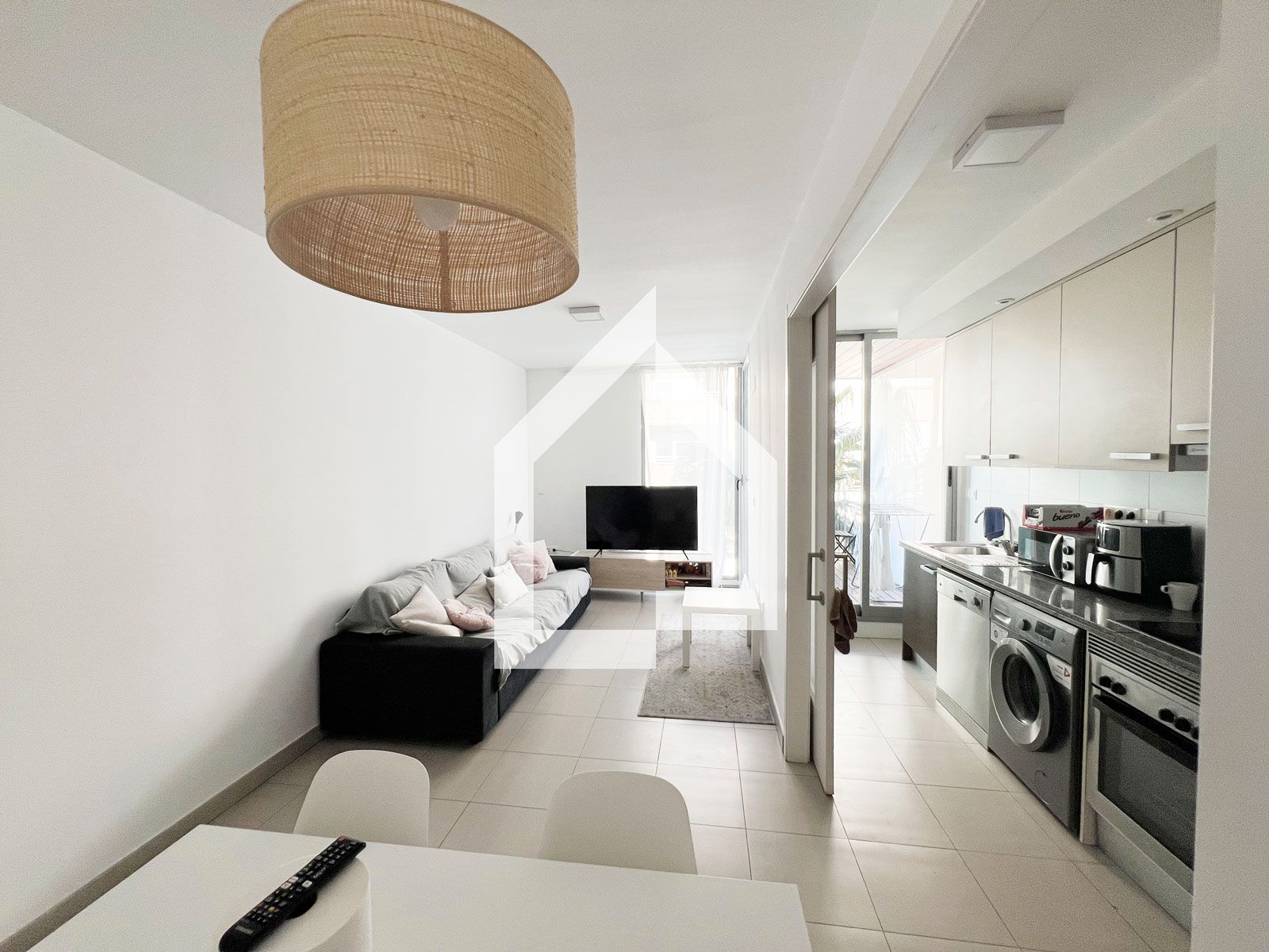 Sala d'estar de Pis en venda en San Vicente del Raspeig / Sant Vicent del Raspeig amb Aire condicionat, Terrassa i Traster