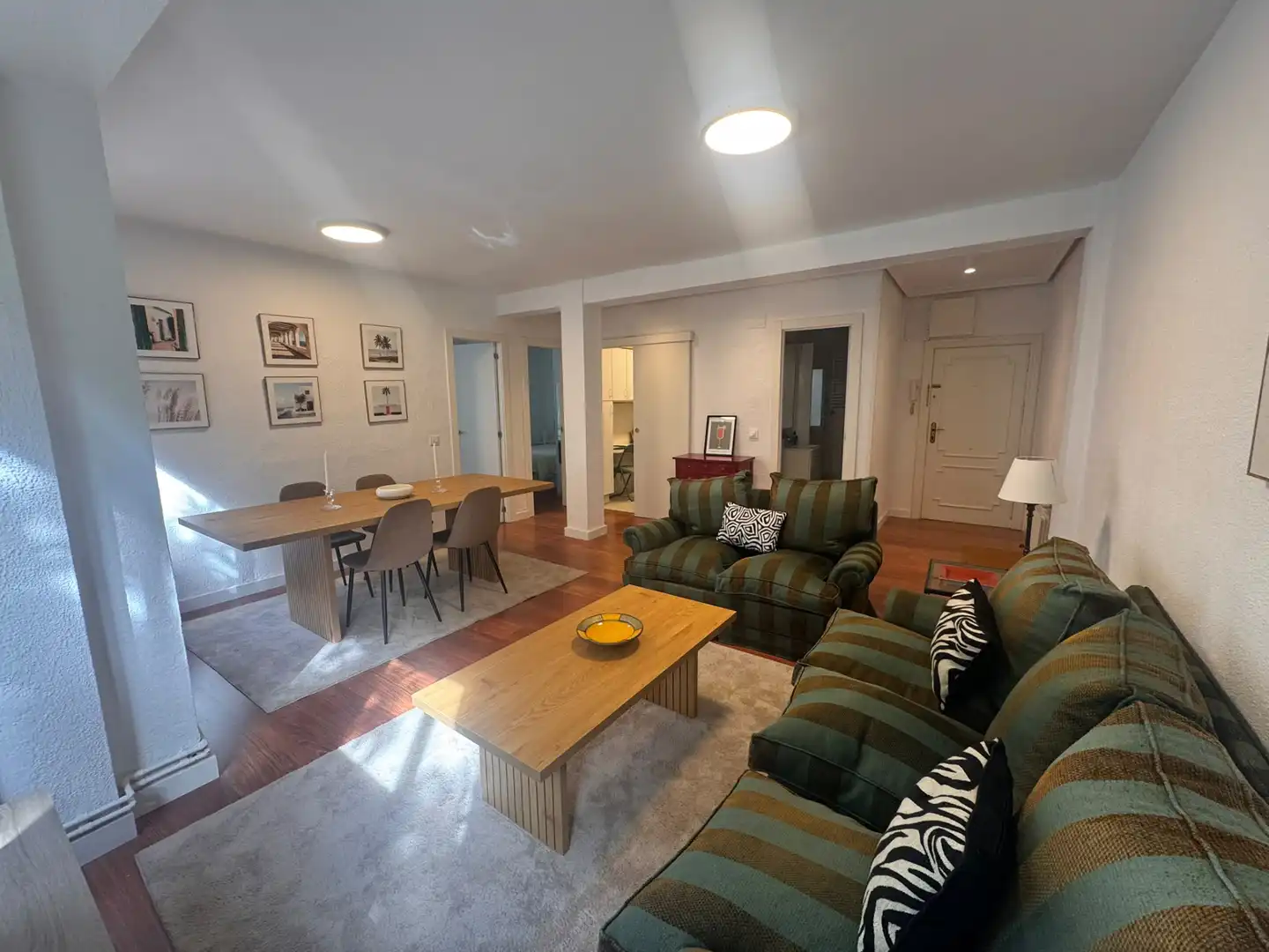 Living room of Flat for rent in Los Castros
