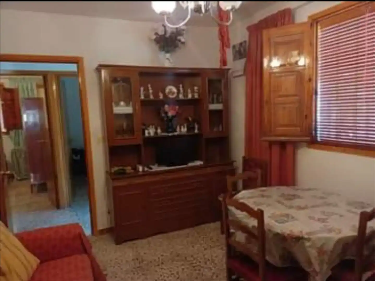 Sala d'estar de Planta baixa en venda en Villarrodrigo amb Moblat