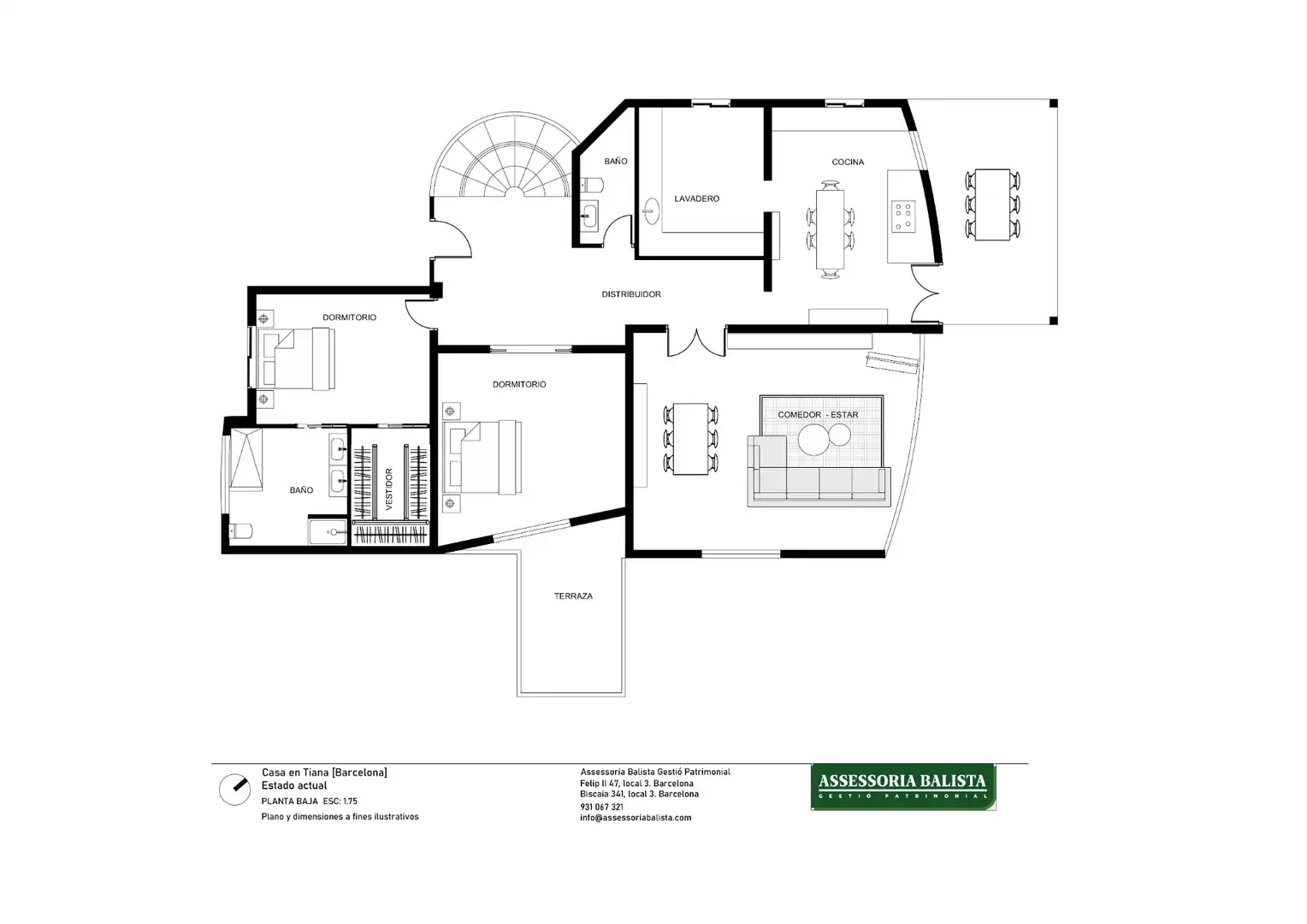 Casa amb terrassa en venda a Tiana, imagen 75