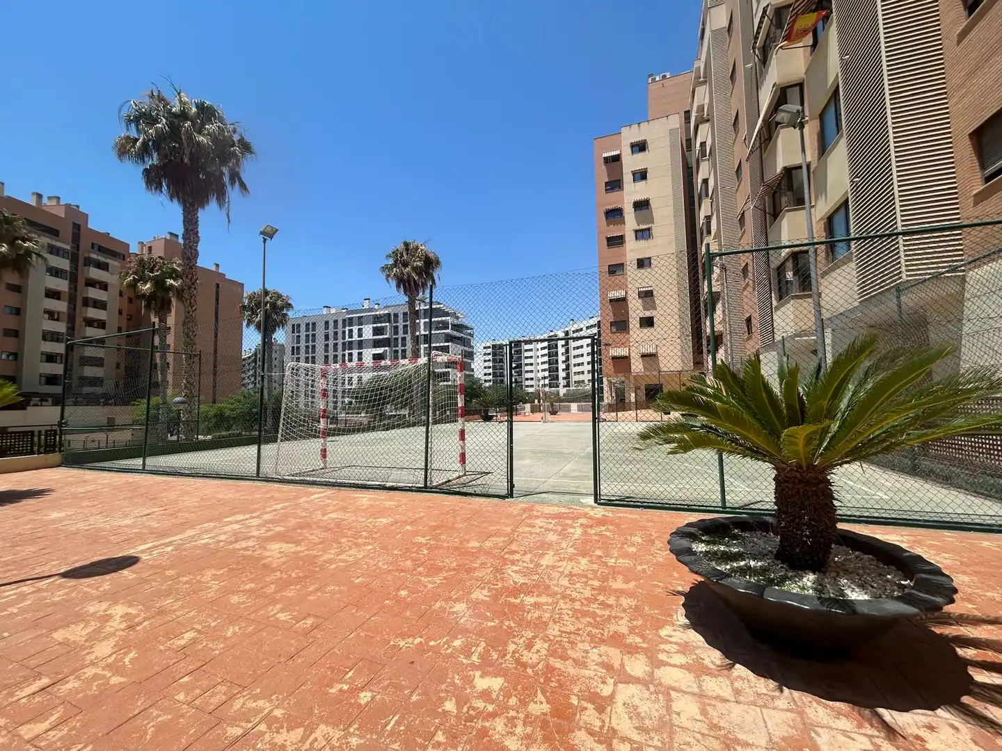 Parking of Attic for sale in Alicante / Alacant  with Air Conditioner, Heating and Parquet flooring